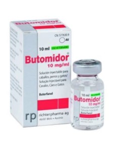 BUTOMIDOR 10 MG/ML 10 ML 