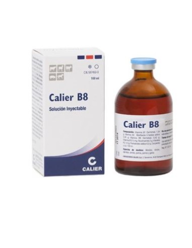 CALIER B8 100 ML Vitamínico Sol. Inyectable