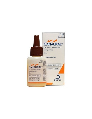 CANAURAL GOTAS 15 ML 