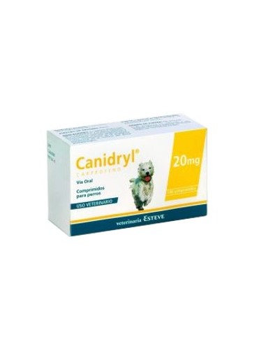 CANIDRYL 20 MG 140 C (Ultimas unidades)