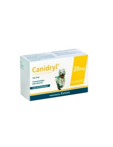 CANIDRYL 20 MG 140 C 