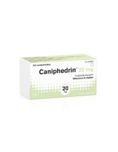CANIPHEDRIN 20MG 100 COMPRIMIDOS
