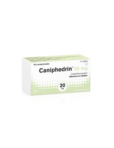 CANIPHEDRIN 20MG 100 COMPRIMIDOS 