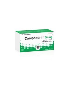 CANIPHEDRIN 50MG 100 COMPRIMIDOS 