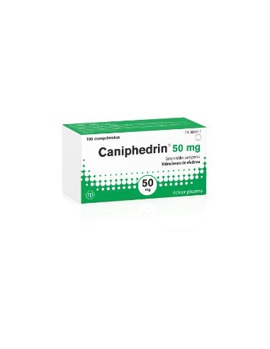 CANIPHEDRIN 50MG 100 COMPRIMIDOS 