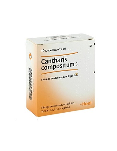 CANTHARIS CPS 5 X 5 ML (Ultimas unidades)