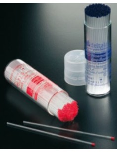 CAPILAR MICROHEMATOCRITO S/HEPARINA 40MM 100UD  