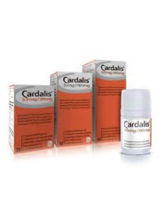 CARDALIS 2,5mg/20mg 30 comp S