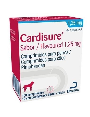 CARDISURE SABOR 1,25 MG 100 Comp 