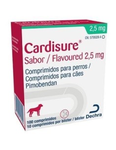 CARDISURE SABOR 2,50 MG 100 Comp 