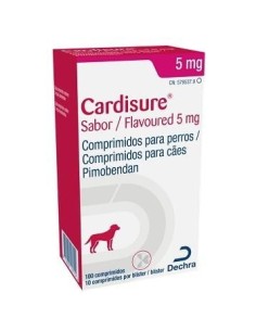 CARDISURE SABOR 5 MG 100 Comp 