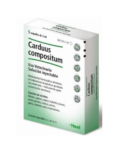 CARDUUS COMPOSITUM 5X5 ML 
