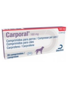 CARPORAL 160 MG 20 COMP. 