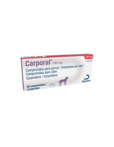 CARPORAL 160 MG 20 COMP. 