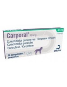 CARPORAL 40 MG 20 COMP. 