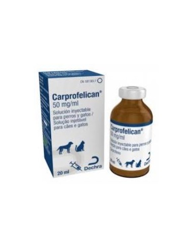 CARPROFELICAN 50mg/ml  20 ml 