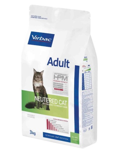 CAT ADULT NEUTERED 7 KG VIRBAC HPM