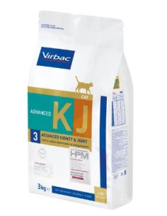 CAT ADVANCED KIDNEY & JOINT 3KG KJ3 - VIRBAC HPM