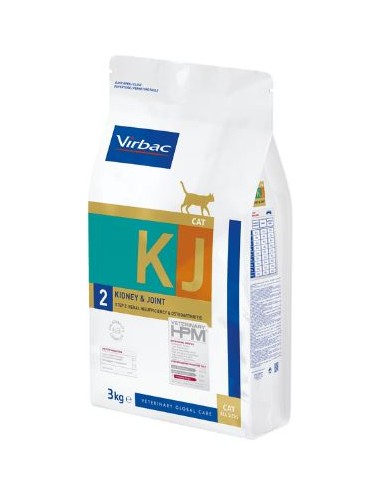 CAT KIDNEY & JOINT 1,5KG KJ2 - VIRBAC HPM