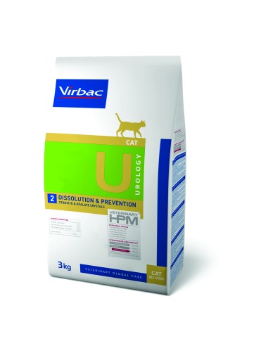 CAT UROLOGY DISSOLUTION & PREVENTION 7KG UROLOGY 2 - VIRBAC HPM