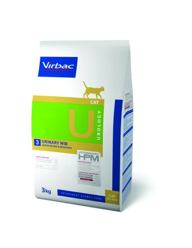 CAT UROLOGY URINARY WIB 3KG UROLOGY 3- VIRBAC HPM