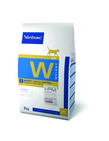 CAT WEIGHT LOSS & CONTROL 3KG WEIGHT 2 - VIRBAC HPM