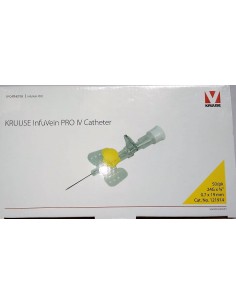 CATETER INFUVEIN PRO IV 0.7X19MM 24G C/50  AMARILLO -...