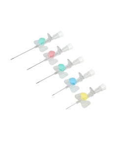 CATETER INFUVEIN PRO IV 22G 0.9x25 MM 50 UD CAJA AZUL