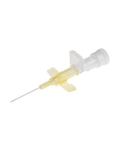 CATETER INSYTE-W 24G CON ALAS 0,7*19 MM AMARILLO 50 UDS