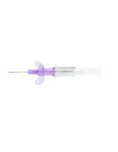 CATETER INTRAV. VENOCAN MINI 0.6X13 26G MORADO 50UDS