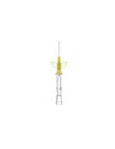 CATETER INTRAVENOSO INTROCAN SAF 24G CON ALAS 07X14MM 50 UDS