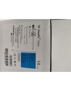 CATETER VASOFIX CERTO G22 25 MM AZUL 50 UDS