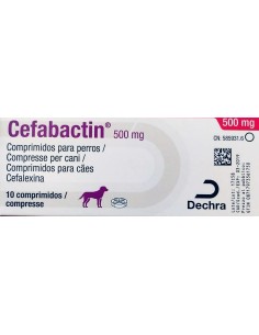 CEFABACTIN 500 MG 10 COMP. 