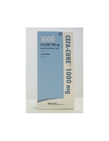 CEFA-CURE 1000 MG 10x5 compr. 