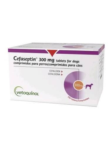 CEFASEPTIN 300 MG 100 COMP 