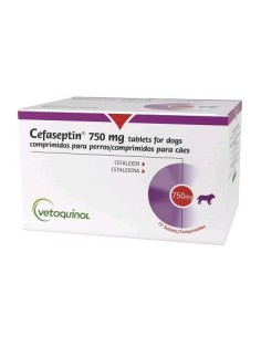 CEFASEPTIN 750 MG 72 COMP 