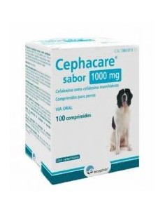 CEPHACARE 1000 MG 100 COMP 