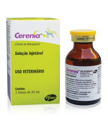 CERENIA 20 ml  inyect. 