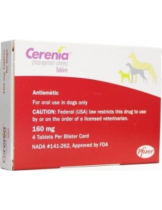 CERENIA 4 X 160 MG 