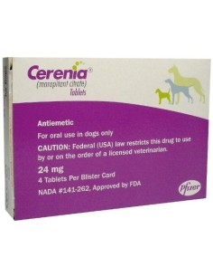 CERENIA 4 X 24 MG 
