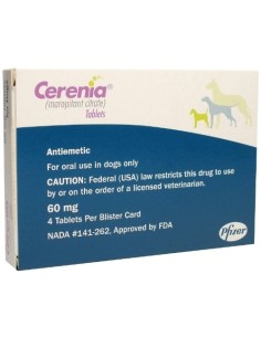 CERENIA 4 X 60 MG 