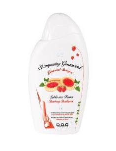 CHAMPU AROMA GALLETA DE FRESAS 250 ML 