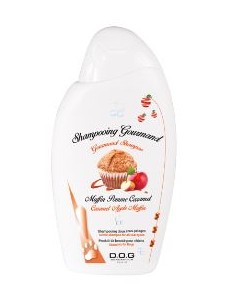 CHAMPU AROMA MUFFIN DE MANZANA CON CARAMELO 250ML 