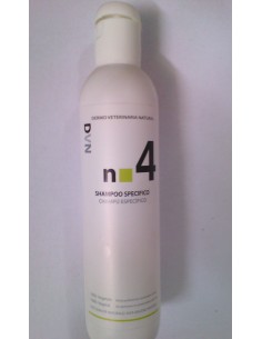CHAMPU DVN4 ESPECIFICO  250ml (Ultimas unidades) Perro
