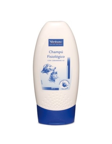 CHAMPU FISIOLOGICO 200 ML Perro y gato