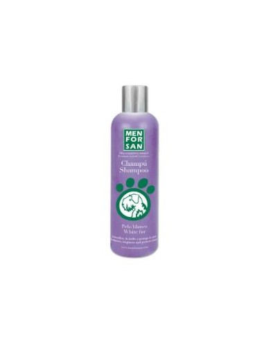 CHAMPU PELO BLANCO 300 ML MEN FOR SAN Perro