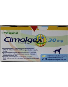 CIMALGEX 30 MG 144 COMP 