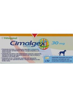 CIMALGEX 30 MG 32 C 