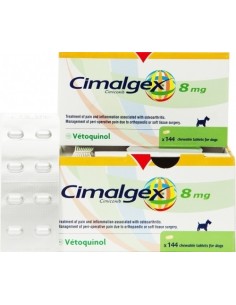 CIMALGEX 8 MG 144 C 