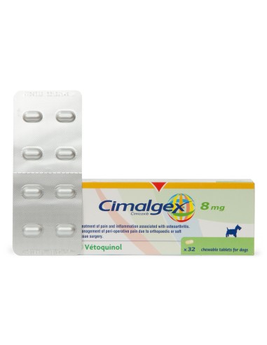 CIMALGEX 8 MG 32 COMP 